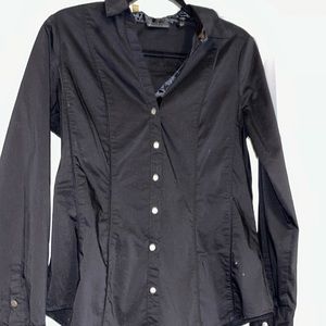 7th Avenue New York & Company Shirt (Size M)